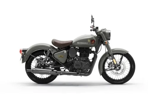 Royal Enfield Classic 500cc For Rent In Chandigarh